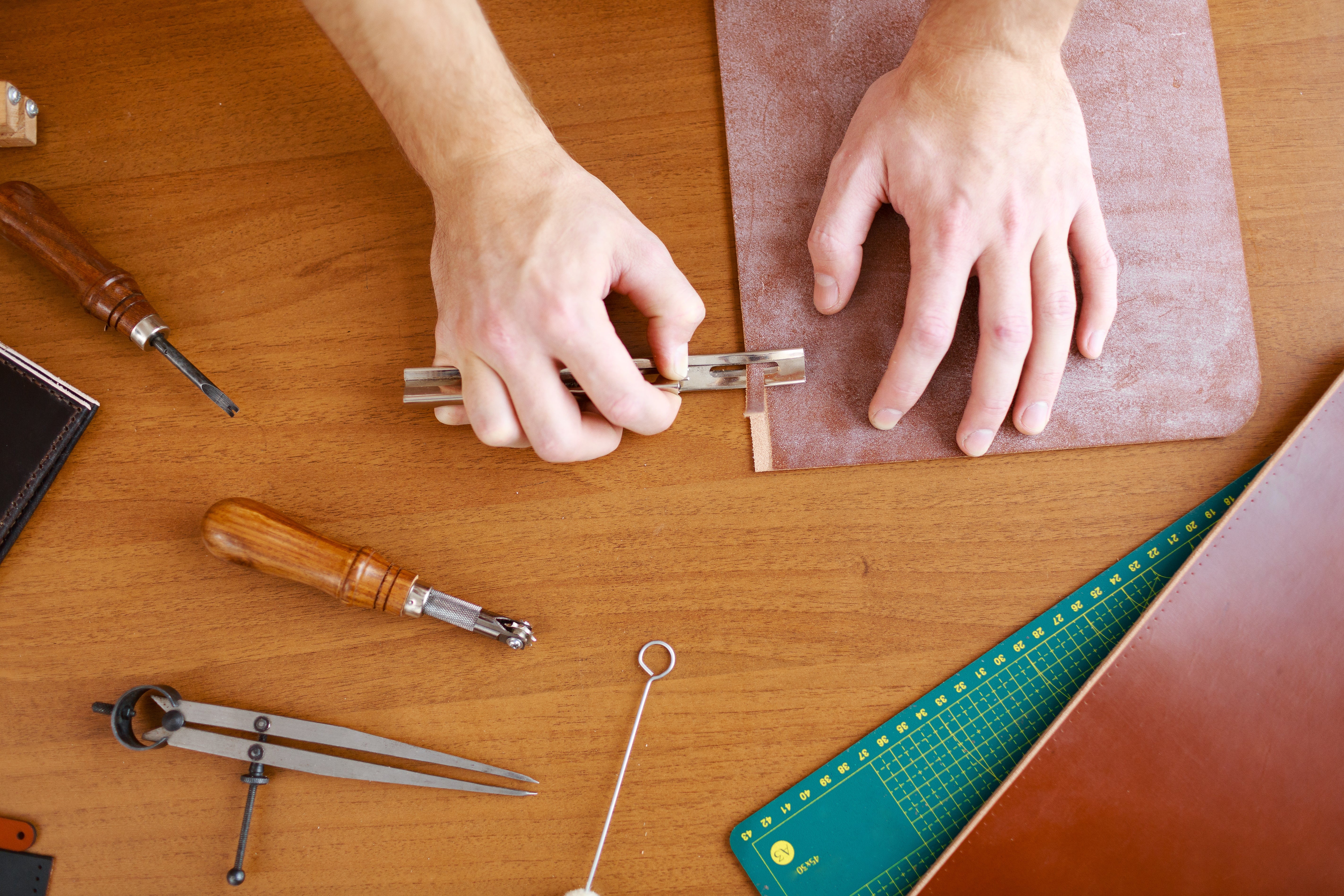 Using essential oils safely for scenting leather